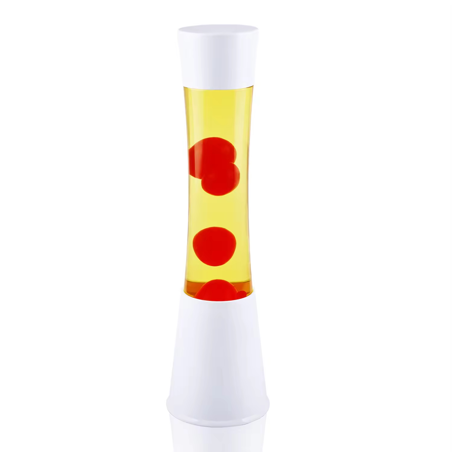 Iconic Mathmos lava lamps: Smooth-swirling, vibrant blobs create timeless, mesmerizing visuals—perfect for elevating any adult space.